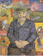 Vincent Van Gogh Portrait of Pere Tanguy France oil painting artist